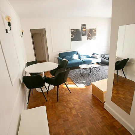 Luxury Batignole Appartement Parijs