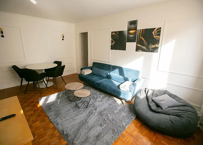 Luxury Batignole Lejlighed