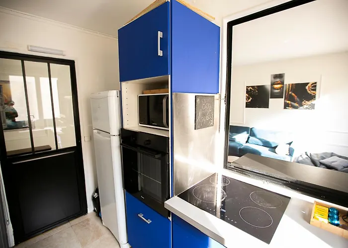 Luxury Batignole Paris