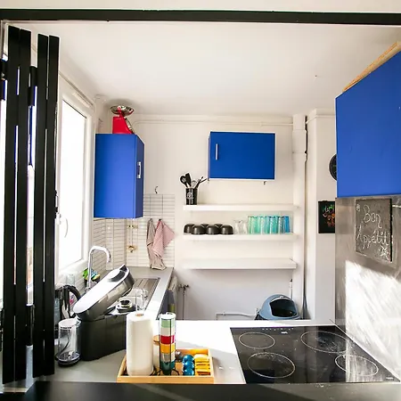 Luxury Batignole Apartment Paris