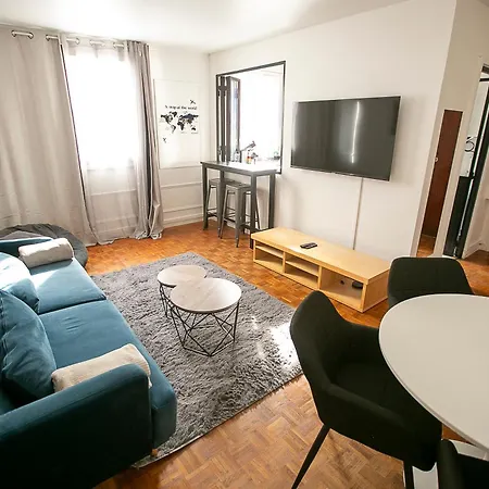 Apartment Luxury Batignole Paris