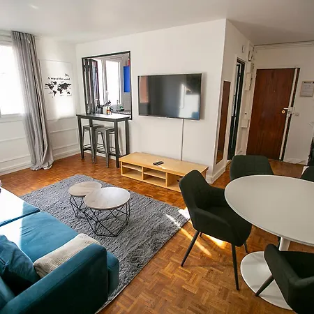 Luxury Batignole Apartamento *