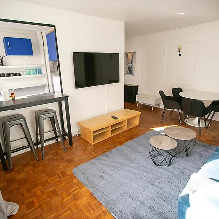 Apartment Luxury Batignole