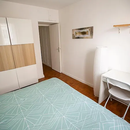 Luxury Batignole Apartment Paris