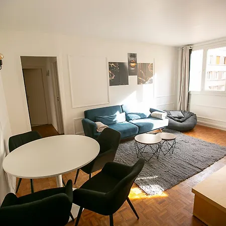 Apartment Luxury Batignole *