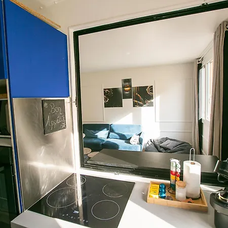 Luxury Batignole Apartamento