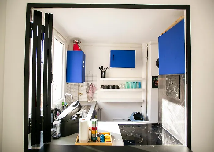 Luxury Batignole דירה פריז