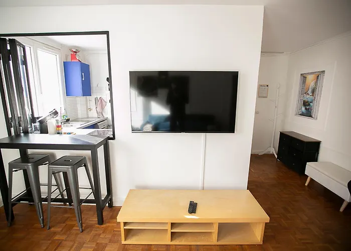 דירה Luxury Batignole