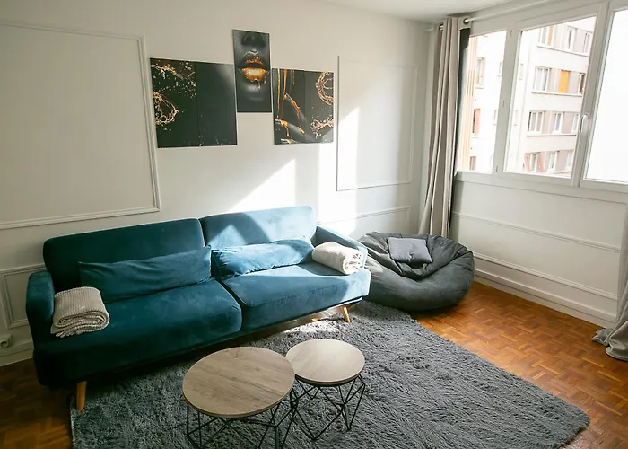 Luxury Batignole * פריז