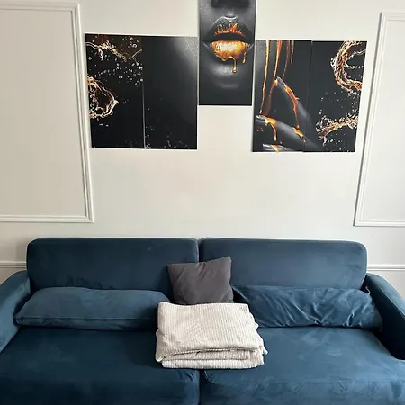 아파트 Luxury Batignole